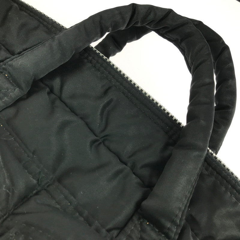 【現状渡し品】【メンズ】 PORTER ポーター TANKER タンカー 2WAY BRIEFCASE ブリーフケース ビジネスバッグ カバン 188-260428-na-06-tagh カラー：ブラック 万代Net店