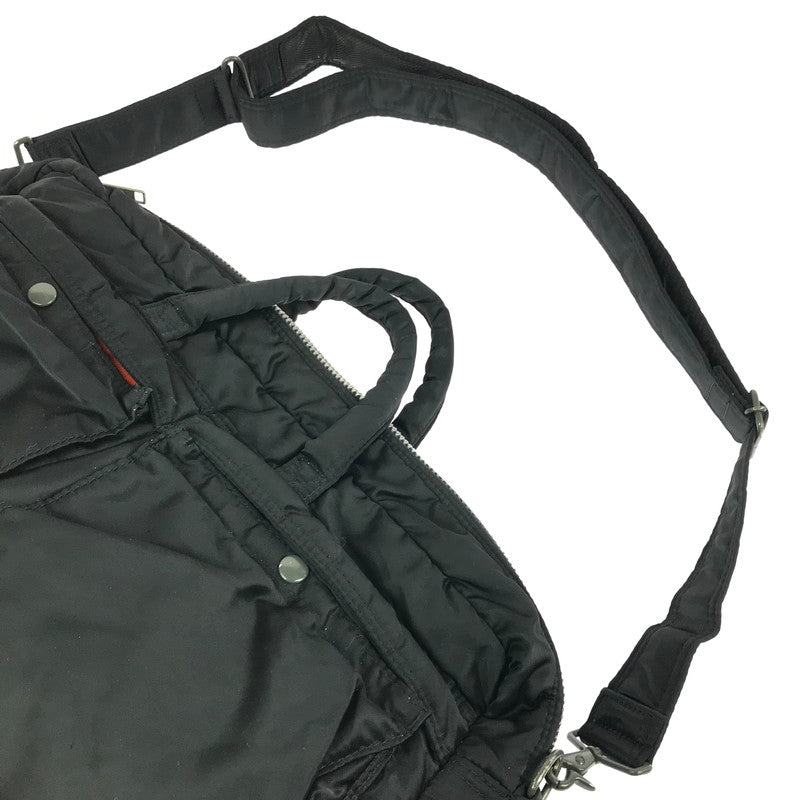 【現状渡し品】【メンズ】 PORTER ポーター TANKER タンカー 2WAY BRIEFCASE ブリーフケース ビジネスバッグ カバン 188-260428-na-06-tagh カラー：ブラック 万代Net店