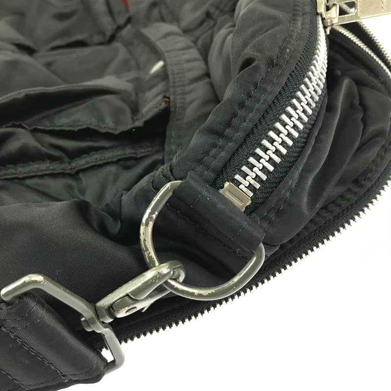 【現状渡し品】【メンズ】 PORTER ポーター TANKER タンカー 2WAY BRIEFCASE ブリーフケース ビジネスバッグ カバン 188-260428-na-06-tagh カラー：ブラック 万代Net店