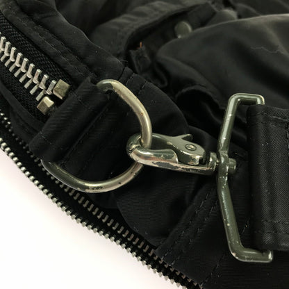 【現状渡し品】【メンズ】 PORTER ポーター TANKER タンカー 2WAY BRIEFCASE ブリーフケース ビジネスバッグ カバン 188-260428-na-06-tagh カラー：ブラック 万代Net店