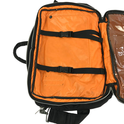 【現状渡し品】【メンズ】 PORTER ポーター TANKER タンカー 2WAY BRIEFCASE ブリーフケース ビジネスバッグ カバン 188-260428-na-06-tagh カラー：ブラック 万代Net店