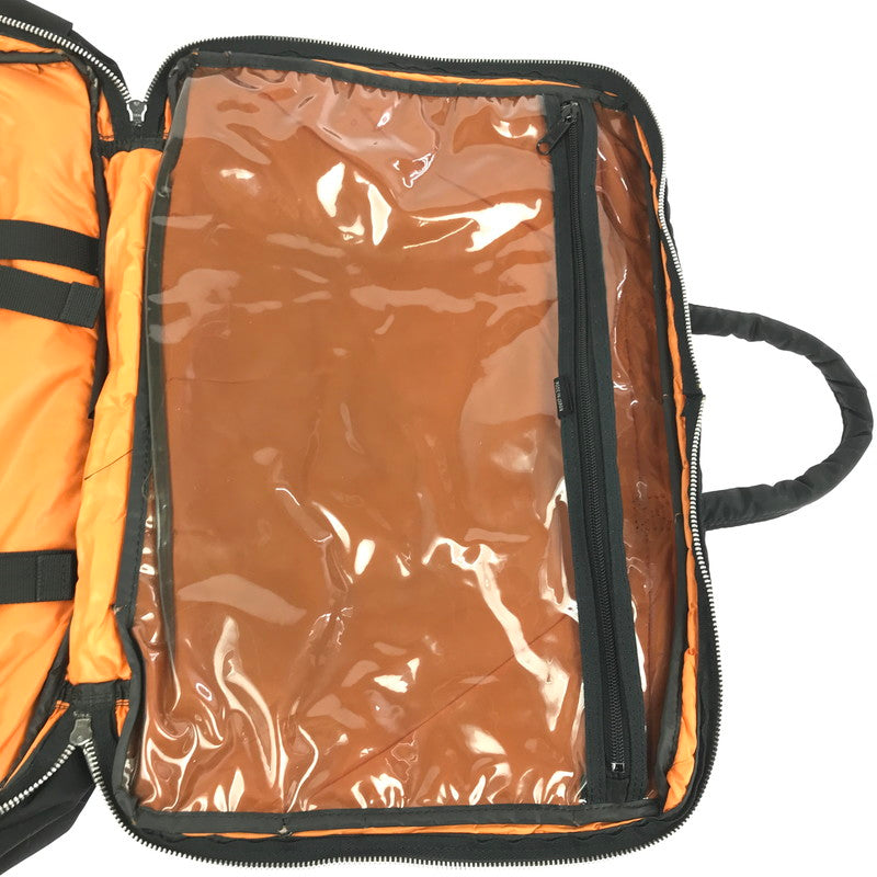 【現状渡し品】【メンズ】 PORTER ポーター TANKER タンカー 2WAY BRIEFCASE ブリーフケース ビジネスバッグ カバン 188-260428-na-06-tagh カラー：ブラック 万代Net店