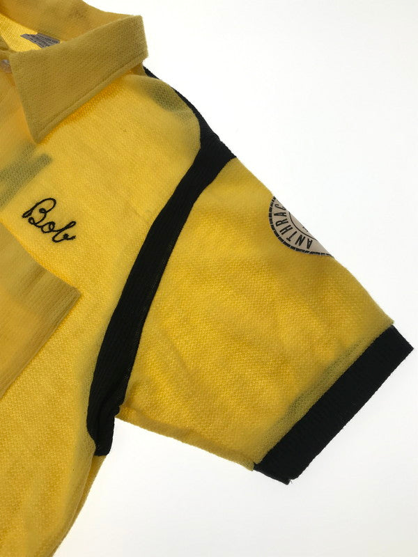 【中古品】【メンズ】 HILTON ヒルトン 推定70's K OF C BOWLING SHIRT 推定70年代 ボウリングシャツ 開襟シャツ トップス ヴィンテージ 146-260510-rt-18-tag サイズ：L カラー：イエロー 万代Net店