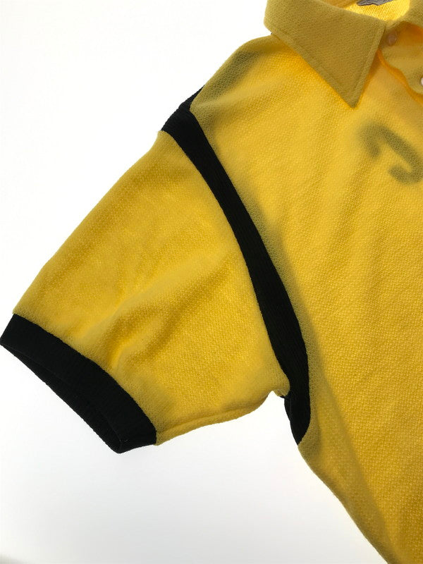 【中古品】【メンズ】 HILTON ヒルトン 推定70's K OF C BOWLING SHIRT 推定70年代 ボウリングシャツ 開襟シャツ トップス ヴィンテージ 146-260510-rt-18-tag サイズ：L カラー：イエロー 万代Net店
