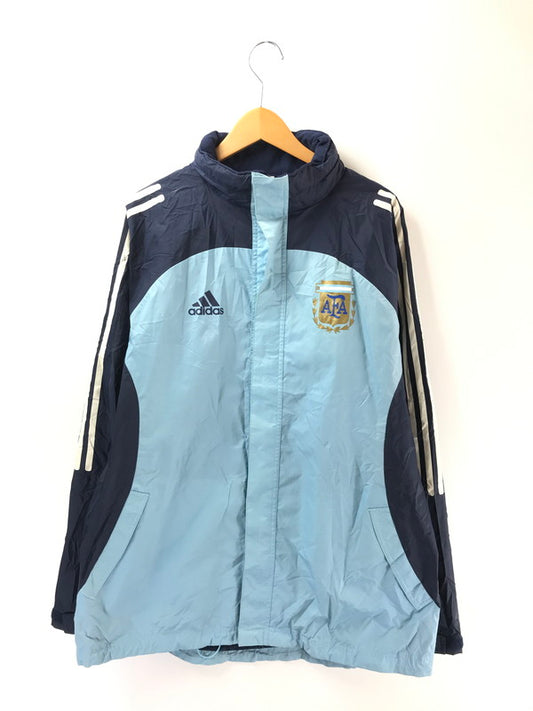 【現状渡し品】【メンズ】 adidas アディダス 00's NYLON JACKET AZF001 アルゼンチン ナイロンジャケット 146-260221-rt-20-tag サイズ：L カラー：ブルー系 万代Net店