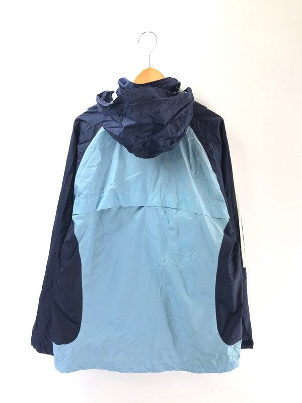 【現状渡し品】【メンズ】 adidas アディダス 00's NYLON JACKET AZF001 アルゼンチン ナイロンジャケット 146-260221-rt-20-tag サイズ：L カラー：ブルー系 万代Net店