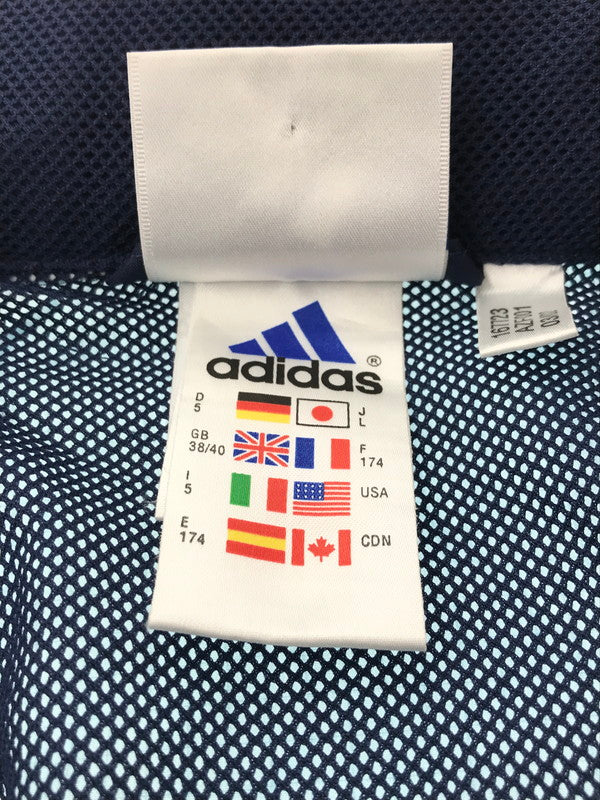 【現状渡し品】【メンズ】 adidas アディダス 00's NYLON JACKET AZF001 アルゼンチン ナイロンジャケット 146-260221-rt-20-tag サイズ：L カラー：ブルー系 万代Net店