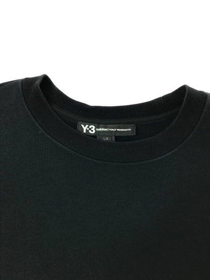【中古品】【メンズ】 Y-3 ワイスリー CRAFT CREW SWEATSHIRT GD5060 クラフト クルー スウェットシャツ 爆走黒鴉 トレーナー 140-260221-na-02-tag サイズ：L カラー：ブラック 万代Net店