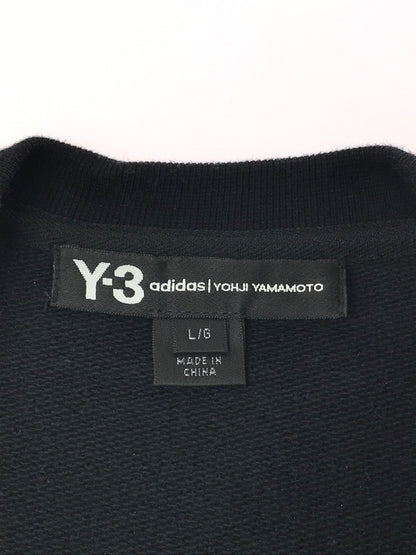 【中古品】【メンズ】 Y-3 ワイスリー CRAFT CREW SWEATSHIRT GD5060 クラフト クルー スウェットシャツ 爆走黒鴉 トレーナー 140-260221-na-02-tag サイズ：L カラー：ブラック 万代Net店