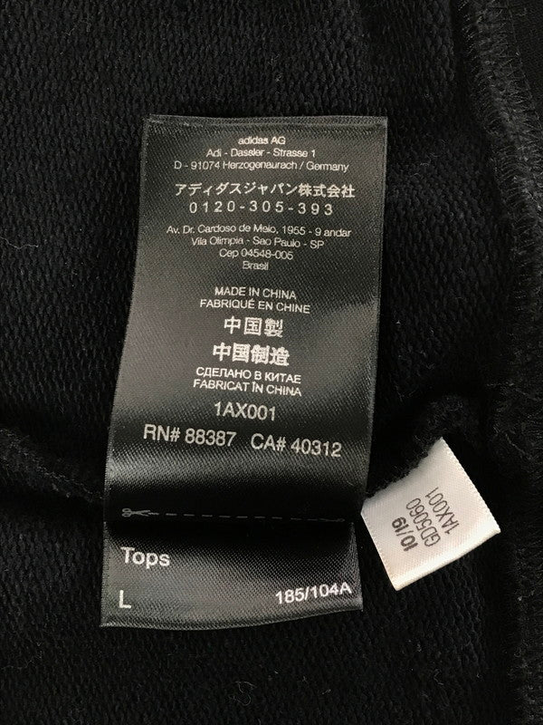 【中古品】【メンズ】 Y-3 ワイスリー CRAFT CREW SWEATSHIRT GD5060 クラフト クルー スウェットシャツ 爆走黒鴉 トレーナー 140-260221-na-02-tag サイズ：L カラー：ブラック 万代Net店