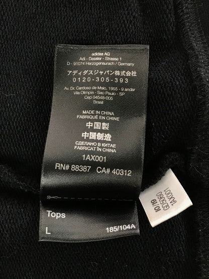 【中古品】【メンズ】 Y-3 ワイスリー CRAFT CREW SWEATSHIRT GD5060 クラフト クルー スウェットシャツ 爆走黒鴉 トレーナー 140-260221-na-02-tag サイズ：L カラー：ブラック 万代Net店