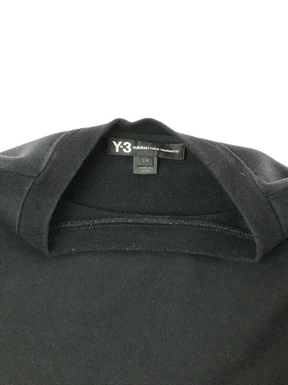 【中古品】【メンズ】 Y-3 ワイスリー CRAFT CREW SWEATSHIRT GD5060 クラフト クルー スウェットシャツ 爆走黒鴉 トレーナー 140-260221-na-02-tag サイズ：L カラー：ブラック 万代Net店