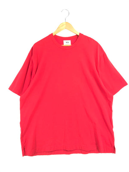 【中古品】【メンズ】 Y-3 ワイスリー M CL PPR JERSEY SS T GV4187 ショートスリーブ Tシャツ 半袖Tシャツ トップス 140-260522-rt-13-tagh サイズ：XL カラー：レッド 万代Net店