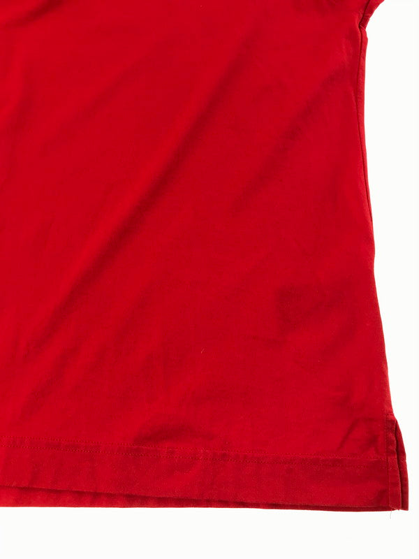 【中古品】【メンズ】 Y-3 ワイスリー M CL PPR JERSEY SS T GV4187 ショートスリーブ Tシャツ 半袖Tシャツ トップス 140-260522-rt-13-tagh サイズ：XL カラー：レッド 万代Net店