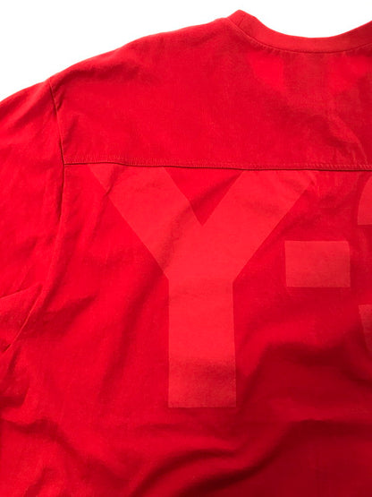 【中古品】【メンズ】 Y-3 ワイスリー M CL PPR JERSEY SS T GV4187 ショートスリーブ Tシャツ 半袖Tシャツ トップス 140-260522-rt-13-tagh サイズ：XL カラー：レッド 万代Net店