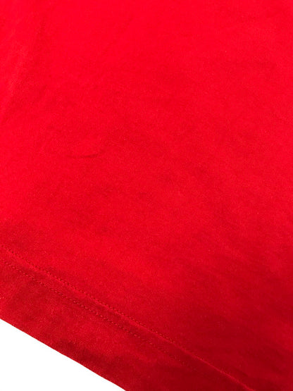 【中古品】【メンズ】 Y-3 ワイスリー M CL PPR JERSEY SS T GV4187 ショートスリーブ Tシャツ 半袖Tシャツ トップス 140-260522-rt-13-tagh サイズ：XL カラー：レッド 万代Net店