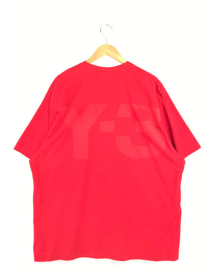 【中古品】【メンズ】 Y-3 ワイスリー M CL PPR JERSEY SS T GV4187 ショートスリーブ Tシャツ 半袖Tシャツ トップス 140-260522-rt-13-tagh サイズ：XL カラー：レッド 万代Net店