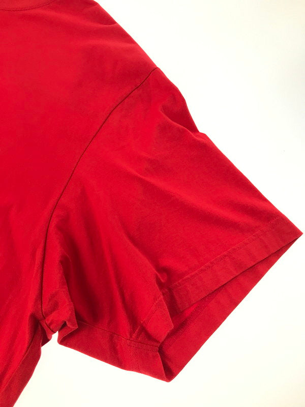 【中古品】【メンズ】 Y-3 ワイスリー M CL PPR JERSEY SS T GV4187 ショートスリーブ Tシャツ 半袖Tシャツ トップス 140-260522-rt-13-tagh サイズ：XL カラー：レッド 万代Net店