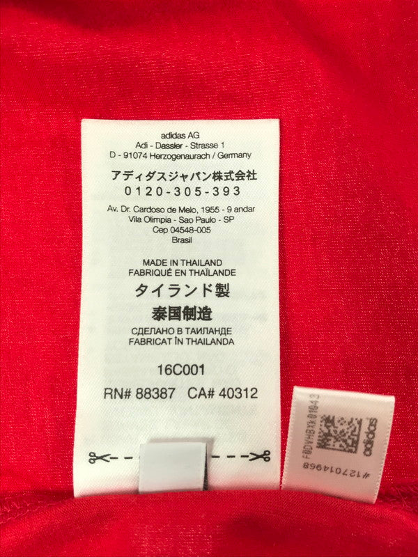 【中古品】【メンズ】 Y-3 ワイスリー M CL PPR JERSEY SS T GV4187 ショートスリーブ Tシャツ 半袖Tシャツ トップス 140-260522-rt-13-tagh サイズ：XL カラー：レッド 万代Net店