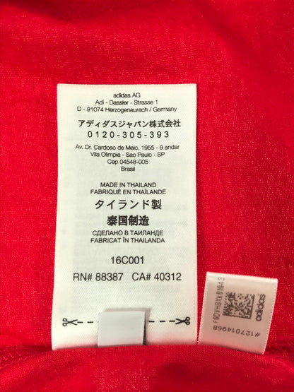 【中古品】【メンズ】 Y-3 ワイスリー M CL PPR JERSEY SS T GV4187 ショートスリーブ Tシャツ 半袖Tシャツ トップス 140-260522-rt-13-tagh サイズ：XL カラー：レッド 万代Net店