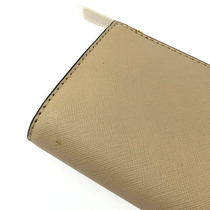 【中古美品】【レディース】 Michael Kors マイケルコース L字ファスナー ロングウォレット 35T6GTVE3L 長財布 200-260331-na-06-tag カラー：ベージュ系 万代Net店