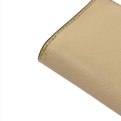 【中古美品】【レディース】 Michael Kors マイケルコース L字ファスナー ロングウォレット 35T6GTVE3L 長財布 200-260331-na-06-tag カラー：ベージュ系 万代Net店