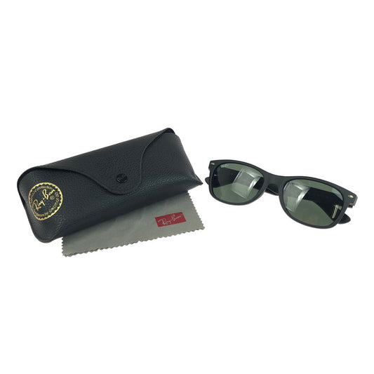【中古品】【メンズ】 Ray-Ban レイバン NEW WAYFARER SUNGLASSES RB2132-F ニュー ウェイファーラー サングラス アイウェア アクセサリー 203-260301-na-02-tag サイズ：55□18 140 カラー：ブラック 万代Net店