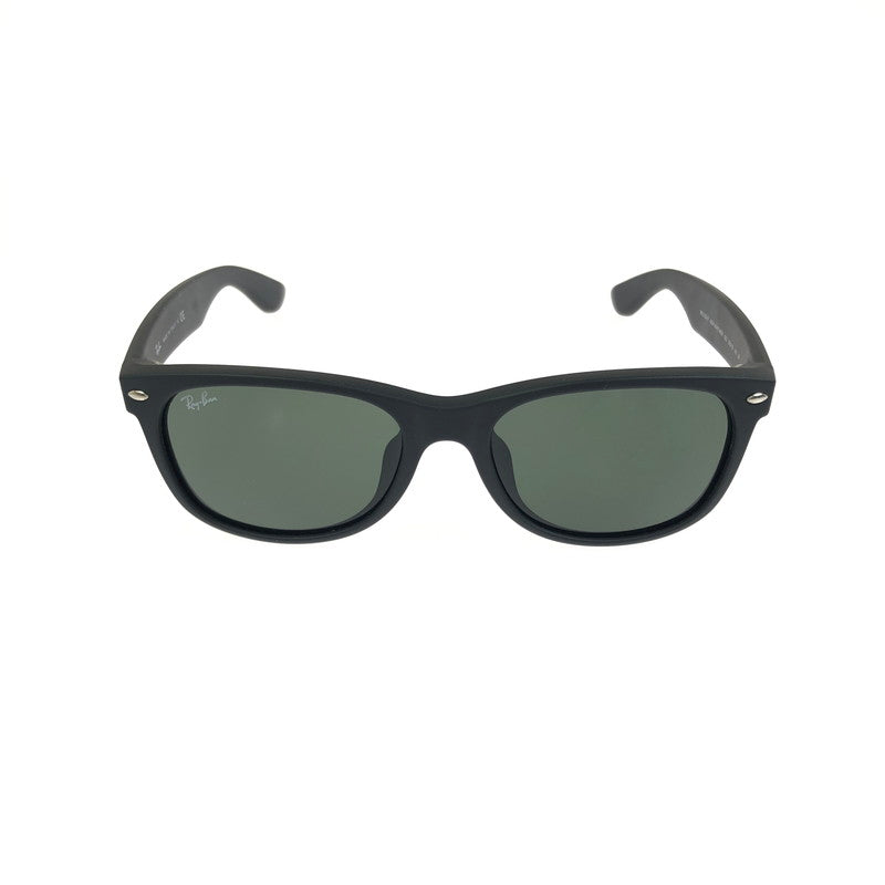 【中古品】【メンズ】 Ray-Ban レイバン NEW WAYFARER SUNGLASSES RB2132-F ニュー ウェイファーラー サングラス アイウェア アクセサリー 203-260301-na-02-tag サイズ：55□18 140 カラー：ブラック 万代Net店