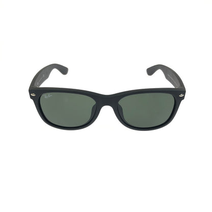 【中古品】【メンズ】 Ray-Ban レイバン NEW WAYFARER SUNGLASSES RB2132-F ニュー ウェイファーラー サングラス アイウェア アクセサリー 203-260301-na-02-tag サイズ：55□18 140 カラー：ブラック 万代Net店