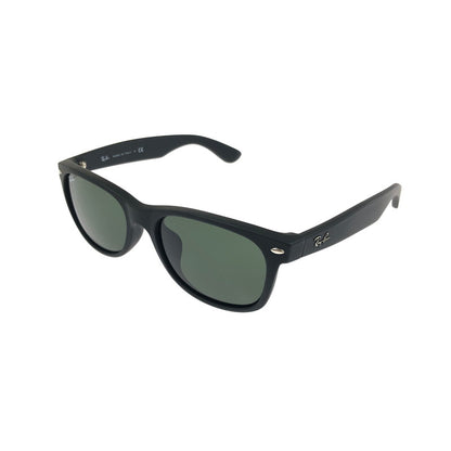 【中古品】【メンズ】 Ray-Ban レイバン NEW WAYFARER SUNGLASSES RB2132-F ニュー ウェイファーラー サングラス アイウェア アクセサリー 203-260301-na-02-tag サイズ：55□18 140 カラー：ブラック 万代Net店