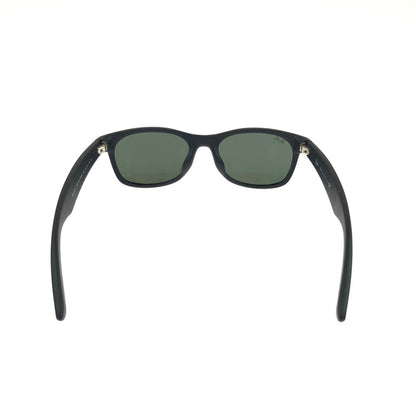 【中古品】【メンズ】 Ray-Ban レイバン NEW WAYFARER SUNGLASSES RB2132-F ニュー ウェイファーラー サングラス アイウェア アクセサリー 203-260301-na-02-tag サイズ：55□18 140 カラー：ブラック 万代Net店