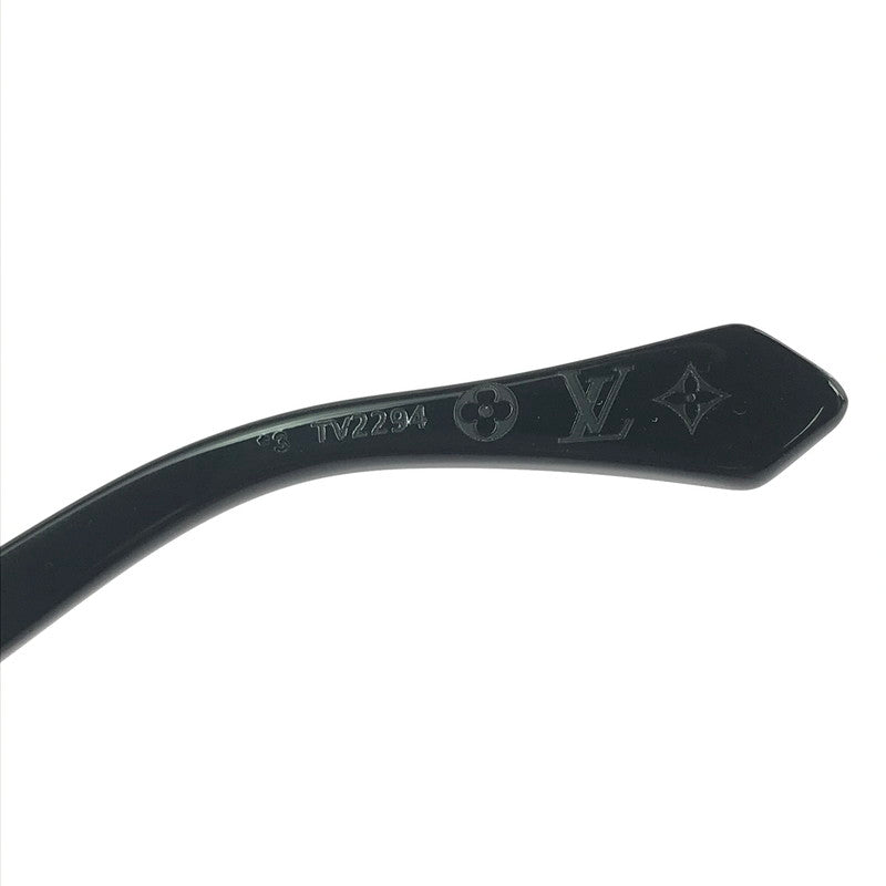 【中古品】【メンズ】 LOUIS VUITTON ルイ・ヴィトン LV レガシー ラウンド Z2506U サングラス アイウェア アクセサリー 179-260316-na-07-tag サイズ：45□24 145 カラー：ブラック 万代Net店