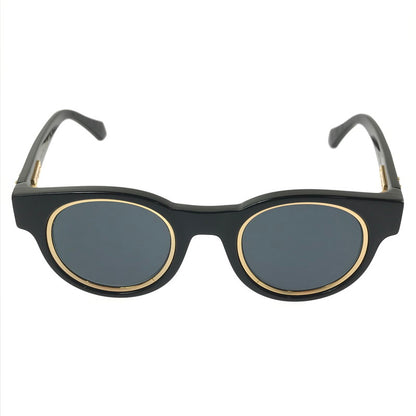 【中古品】【メンズ】 LOUIS VUITTON ルイ・ヴィトン LV レガシー ラウンド Z2506U サングラス アイウェア アクセサリー 179-260316-na-07-tag サイズ：45□24 145 カラー：ブラック 万代Net店