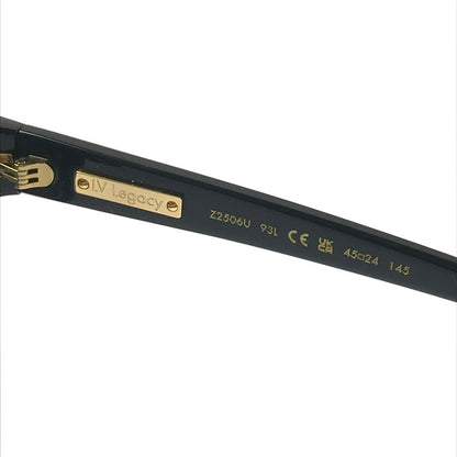 【中古品】【メンズ】 LOUIS VUITTON ルイ・ヴィトン LV レガシー ラウンド Z2506U サングラス アイウェア アクセサリー 179-260316-na-07-tag サイズ：45□24 145 カラー：ブラック 万代Net店
