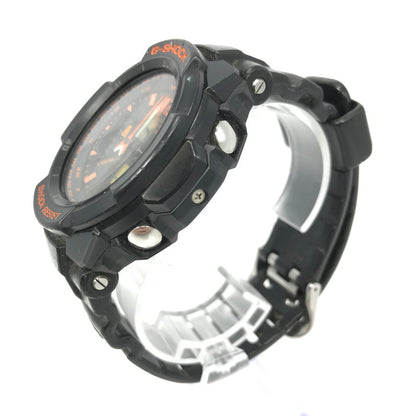 【現状渡し品】【メンズ】 G-SHOCK ジーショック MASTER OF G GRAVITYMASTER SKY COCKPIT GW-3000B-1AJF グラビティマスター スカイコックピット タフソーラー腕時計 196-260415-na-01-tag カラー：ブラック/オレンジ 万代Net店