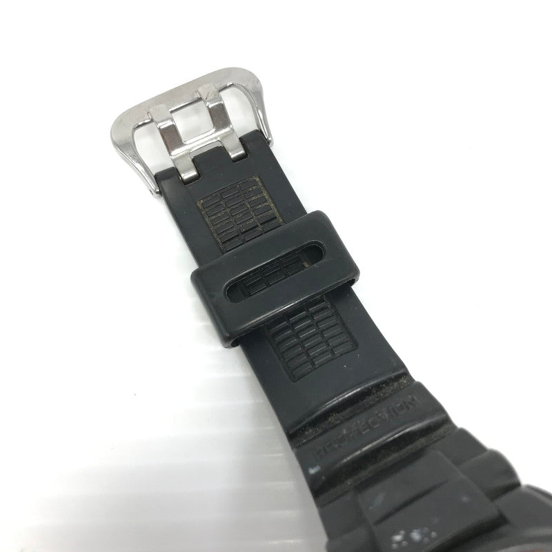 【現状渡し品】【メンズ】 G-SHOCK ジーショック MASTER OF G GRAVITYMASTER SKY COCKPIT GW-3000B-1AJF グラビティマスター スカイコックピット タフソーラー腕時計 196-260415-na-01-tag カラー：ブラック/オレンジ 万代Net店