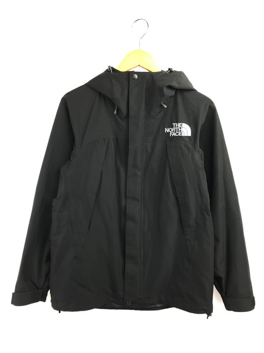 【中古品】【メンズ】 THE NORTH FACE ザ・ノースフェイス MOUNTAIN JACKET GORE-TEX NP61540 マウンテンジャケット ゴアテックス ライトアウター 144-260324-na-07-tag サイズ：S カラー：ブラック 万代Net店