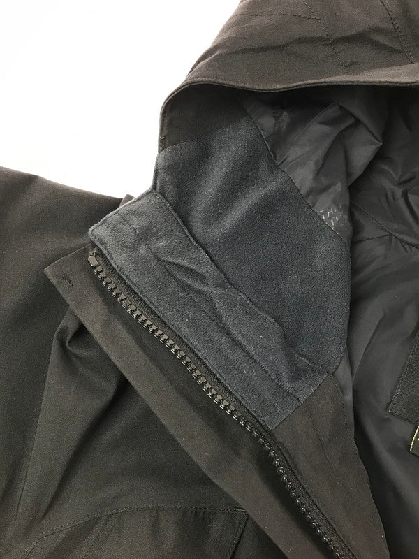 【中古品】【メンズ】 THE NORTH FACE ザ・ノースフェイス MOUNTAIN JACKET GORE-TEX NP61540 マウンテンジャケット ゴアテックス ライトアウター 144-260324-na-07-tag サイズ：S カラー：ブラック 万代Net店