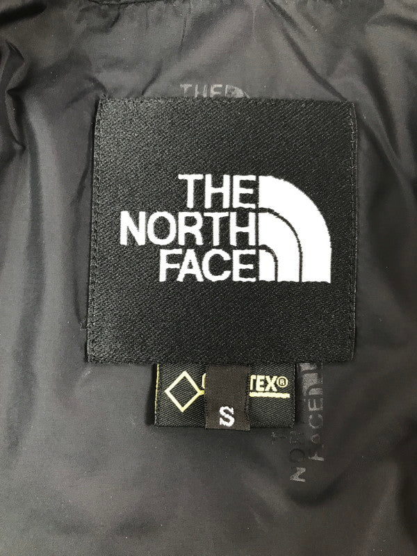 【中古品】【メンズ】 THE NORTH FACE ザ・ノースフェイス MOUNTAIN JACKET GORE-TEX NP61540 マウンテンジャケット ゴアテックス ライトアウター 144-260324-na-07-tag サイズ：S カラー：ブラック 万代Net店