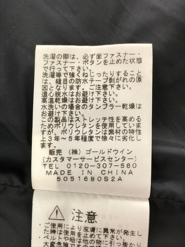 【中古品】【メンズ】 THE NORTH FACE ザ・ノースフェイス MOUNTAIN JACKET GORE-TEX NP61540 マウンテンジャケット ゴアテックス ライトアウター 144-260324-na-07-tag サイズ：S カラー：ブラック 万代Net店