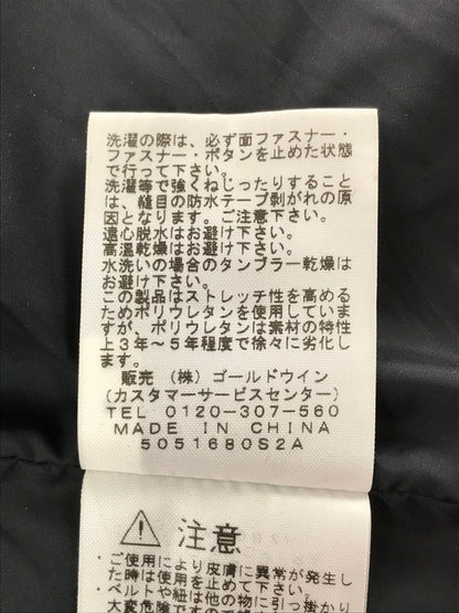 【中古品】【メンズ】 THE NORTH FACE ザ・ノースフェイス MOUNTAIN JACKET GORE-TEX NP61540 マウンテンジャケット ゴアテックス ライトアウター 144-260324-na-07-tag サイズ：S カラー：ブラック 万代Net店