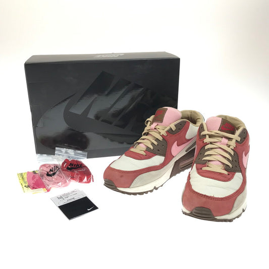 【中古品】【メンズ】 NIKE ナイキ AIR MAX 90 NRG CU1816-100 エア マックス 90 NRG スニーカー 靴 160-260323-yy-07-tag サイズ：28cm/US10 カラー："BACON" SAIL/SHEEN-STRAW-MEDIUM BROWN 万代Net店