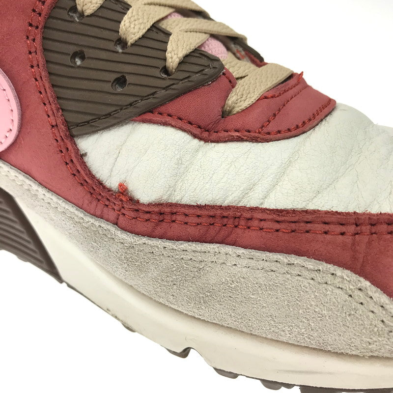 【中古品】【メンズ】 NIKE ナイキ AIR MAX 90 NRG CU1816-100 エア マックス 90 NRG スニーカー 靴 160-260323-yy-07-tag サイズ：28cm/US10 カラー："BACON" SAIL/SHEEN-STRAW-MEDIUM BROWN 万代Net店