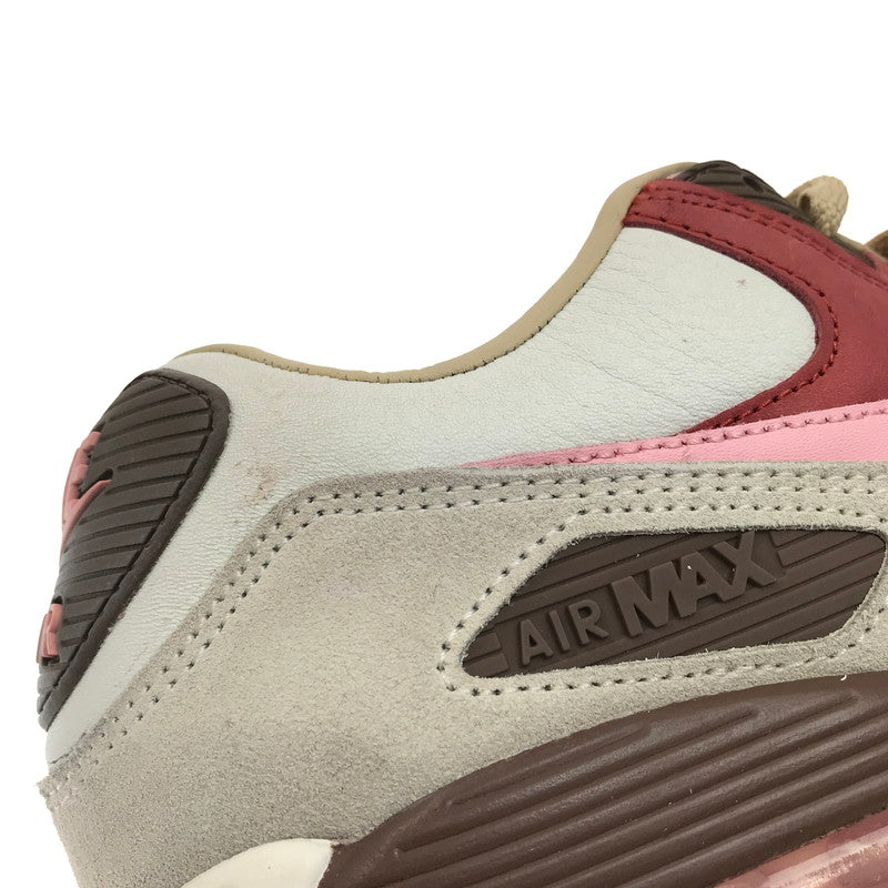 【中古品】【メンズ】 NIKE ナイキ AIR MAX 90 NRG CU1816-100 エア マックス 90 NRG スニーカー 靴 160-260323-yy-07-tag サイズ：28cm/US10 カラー："BACON" SAIL/SHEEN-STRAW-MEDIUM BROWN 万代Net店
