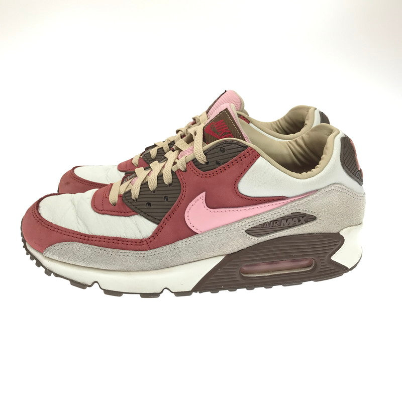 【中古品】【メンズ】 NIKE ナイキ AIR MAX 90 NRG CU1816-100 エア マックス 90 NRG スニーカー 靴 160-260323-yy-07-tag サイズ：28cm/US10 カラー："BACON" SAIL/SHEEN-STRAW-MEDIUM BROWN 万代Net店