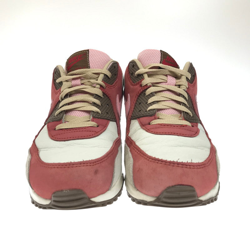 【中古品】【メンズ】 NIKE ナイキ AIR MAX 90 NRG CU1816-100 エア マックス 90 NRG スニーカー 靴 160-260323-yy-07-tag サイズ：28cm/US10 カラー："BACON" SAIL/SHEEN-STRAW-MEDIUM BROWN 万代Net店