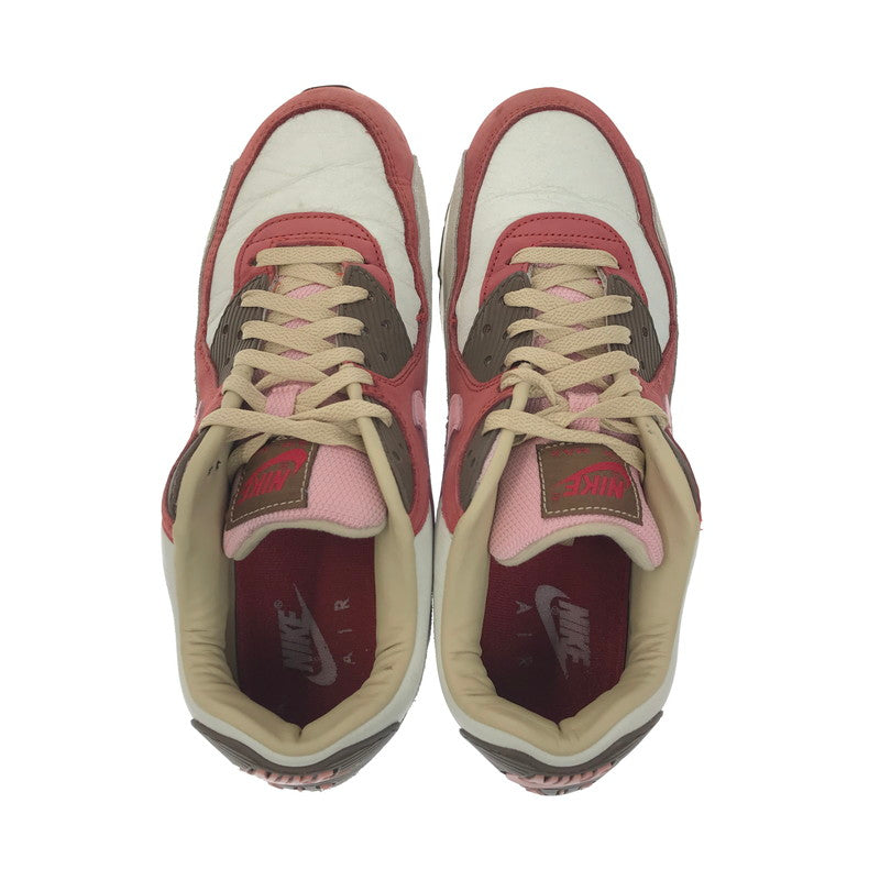 【中古品】【メンズ】 NIKE ナイキ AIR MAX 90 NRG CU1816-100 エア マックス 90 NRG スニーカー 靴 160-260323-yy-07-tag サイズ：28cm/US10 カラー："BACON" SAIL/SHEEN-STRAW-MEDIUM BROWN 万代Net店