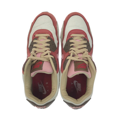 【中古品】【メンズ】 NIKE ナイキ AIR MAX 90 NRG CU1816-100 エア マックス 90 NRG スニーカー 靴 160-260323-yy-07-tag サイズ：28cm/US10 カラー："BACON" SAIL/SHEEN-STRAW-MEDIUM BROWN 万代Net店