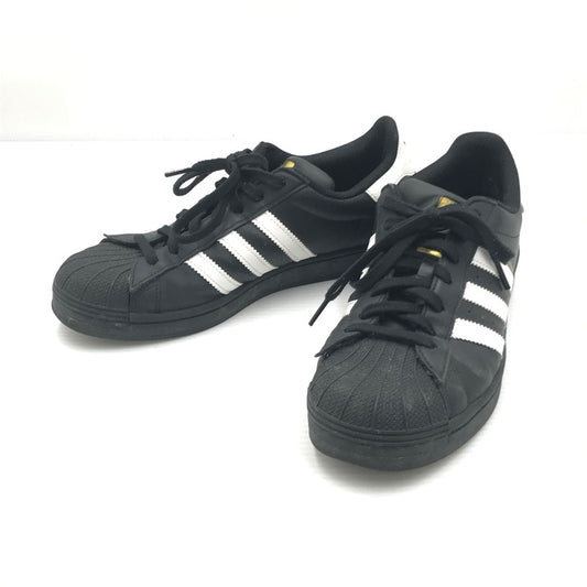 【中古品】【メンズ】 adidas アディダス SUPERSTAR CORE BLACK FOOTWEAR WHITE EG4959 スーパースター スニーカー 靴 161-260405-rt-04-tag サイズ：28cm US10 カラー：ブラック 万代Net店