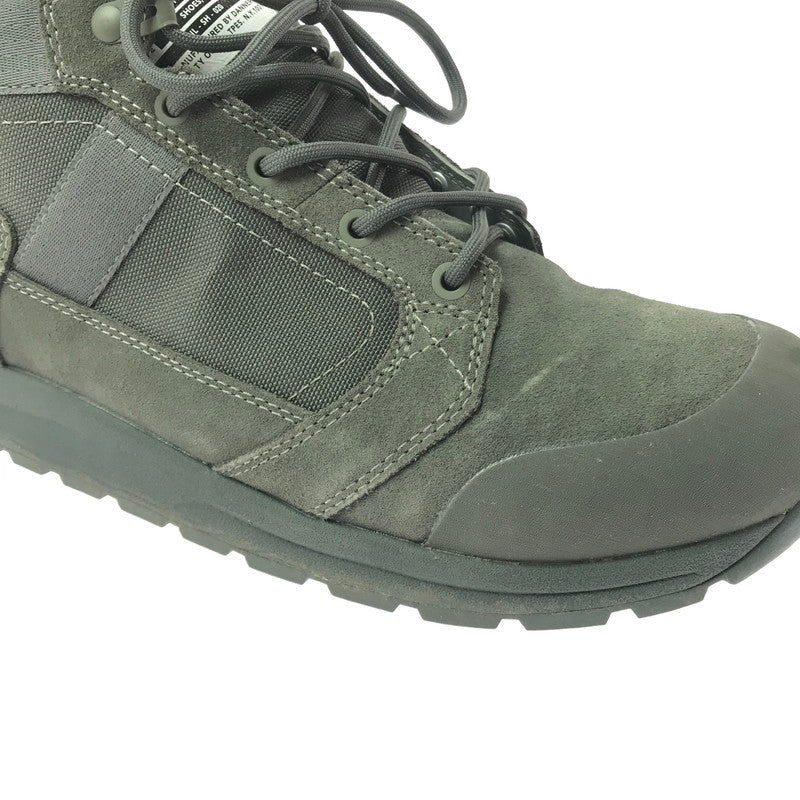 【中古品】【メンズ】 Danner ダナー × N.HOOLYWOOD エヌハリウッド TRAINING SHOES D620510 トレーニング シューズ 靴 164-260418-rt-03-tagh カラー：セージグリーン 万代Net店